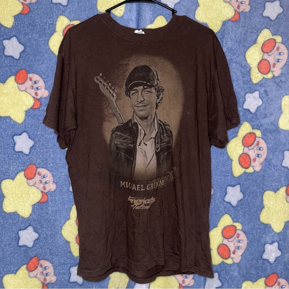 AGT Michael Grimm T Shirt